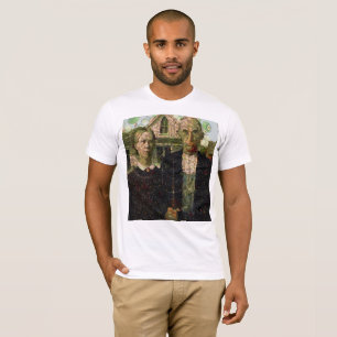 Camiseta Vegan Gothic Fine Art Spoof