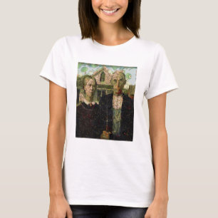 Camiseta Vegan Gothic Fine Art Spoof