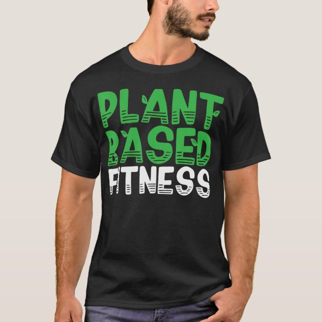 Camiseta Vegan Gym Malhação Workout Bodybuilding (Frente)