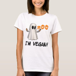 Camiseta Vegan Halloween