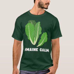 Camiseta Vegan Humor Funny Pun Memória Vegetariana Romaine 