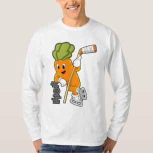 Camiseta Vegan Ice Hockey stick