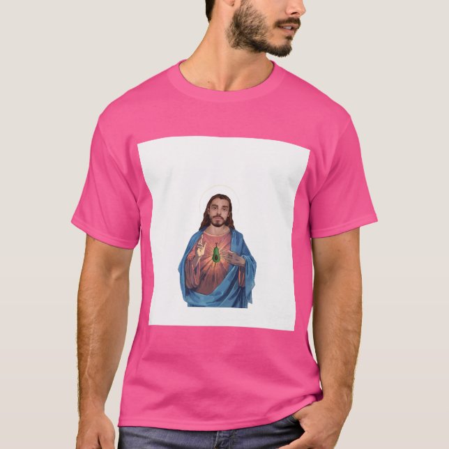 Camiseta Vegan Jesus (Frente)