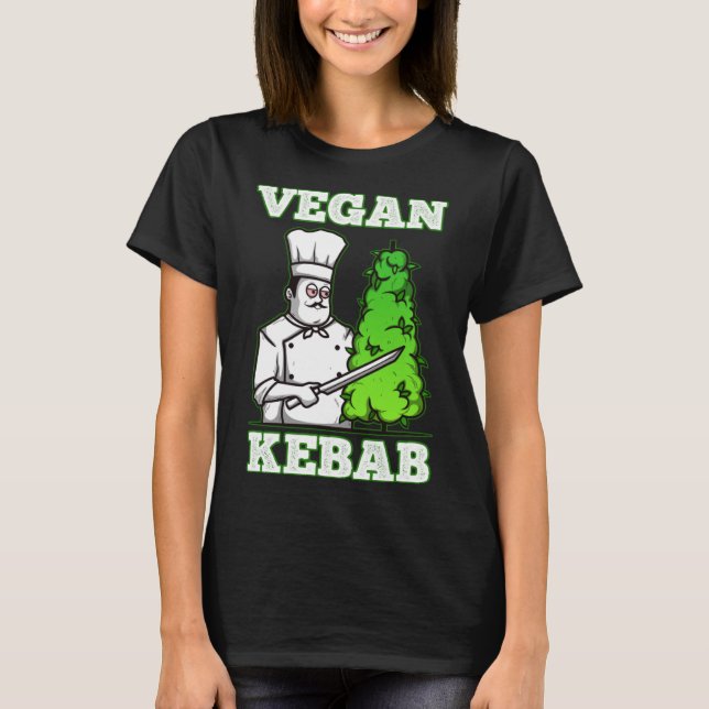Camiseta Vegan Kebab Weed (Frente)