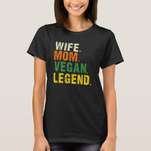 Camiseta Vegan Legend Veganismo Vegetal Dieta Orgânica