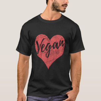 Camiseta Vegan Love Ele Tornou A Planta Do Estilo