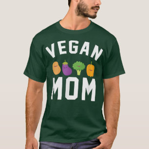 Camiseta Vegan Mãe Ética Pro Vegan Kawaii Veggie Broccoli
