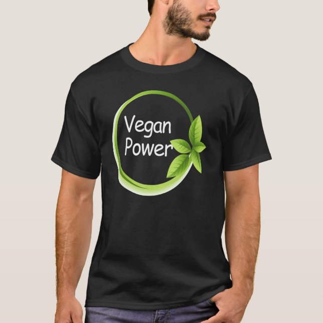 Camiseta Vegan Malhação Workout Eu sou Vegan Power Love Veg (Frente)