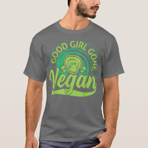 Camiseta Vegan Meatless Vegetarian Vegism Herbivore Veget