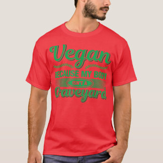 Camiseta Vegan Meatless Vegetarian Vegism Herbivore Veget