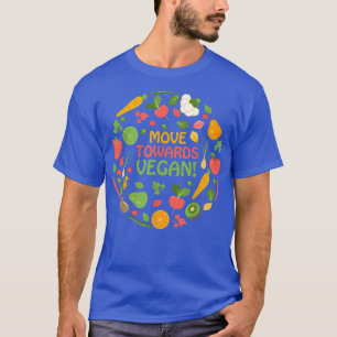 Camiseta Vegan Move Para Vegan Rawfood Vegetariana