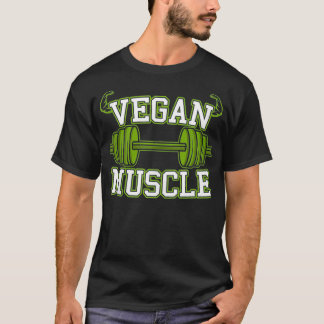 Camiseta Vegan Muscle Vegan Bodybuilding Malhação