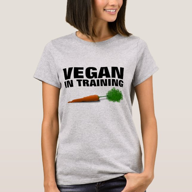 CAMISETA VEGAN NA FORMAÇÃO DE T-SHIRTS (Frente)