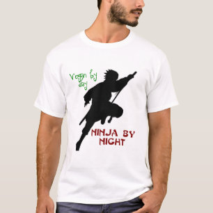 Camiseta Vegan Ninja