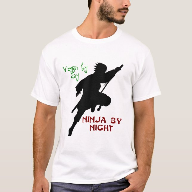 Camiseta Vegan Ninja (Frente)