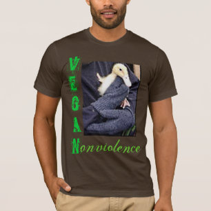 Camiseta Vegan = nonviolence