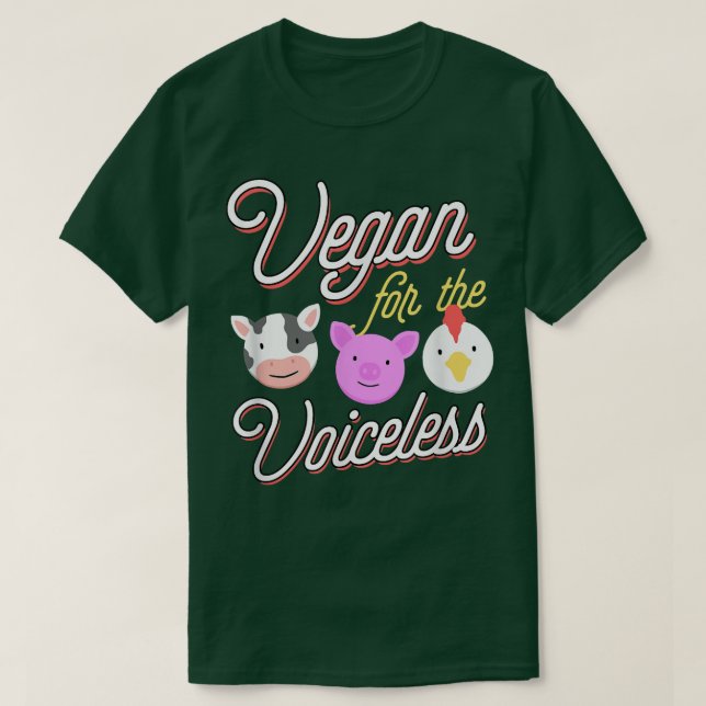Camiseta Vegan Para Animais De Exploração Cura Sem Voo (Frente do Design)
