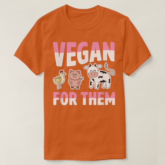 Camiseta Vegan Para Eles Animais De Exploração Etítica Gali (Frente do Design)