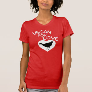 Camiseta Vegan para o Amor