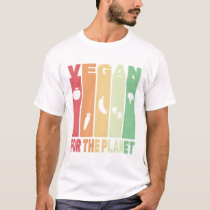 Camiseta Vegan para o planeta