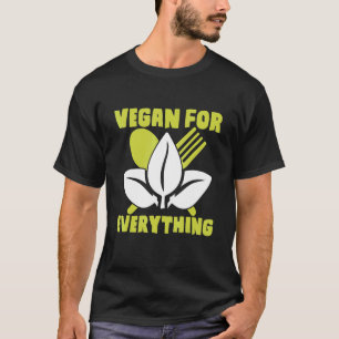 Camiseta Vegan Para Todos Os Vegetais Baseados Na Dieta A