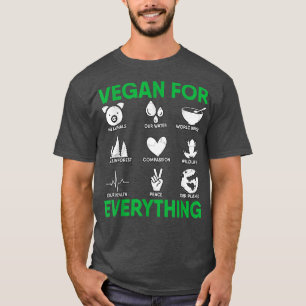 Camiseta Vegan Para Todos Os Vegetais Vegetarianos