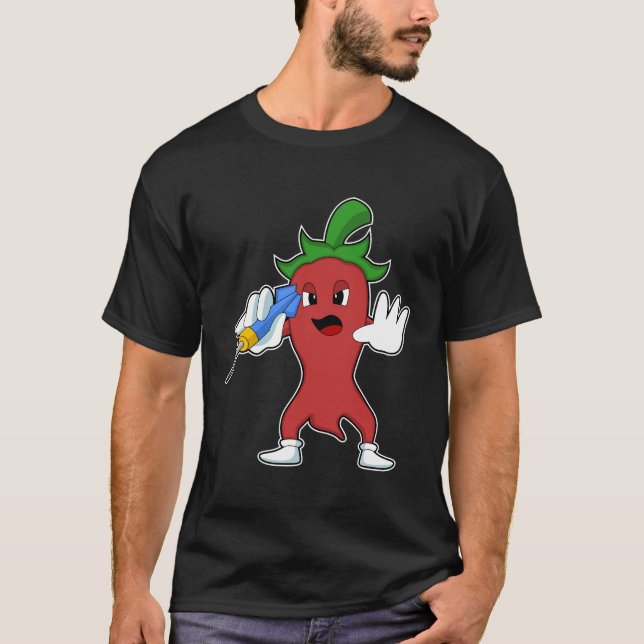 Camiseta Vegan Pepper em Dardos com Dart.PNG (Frente)