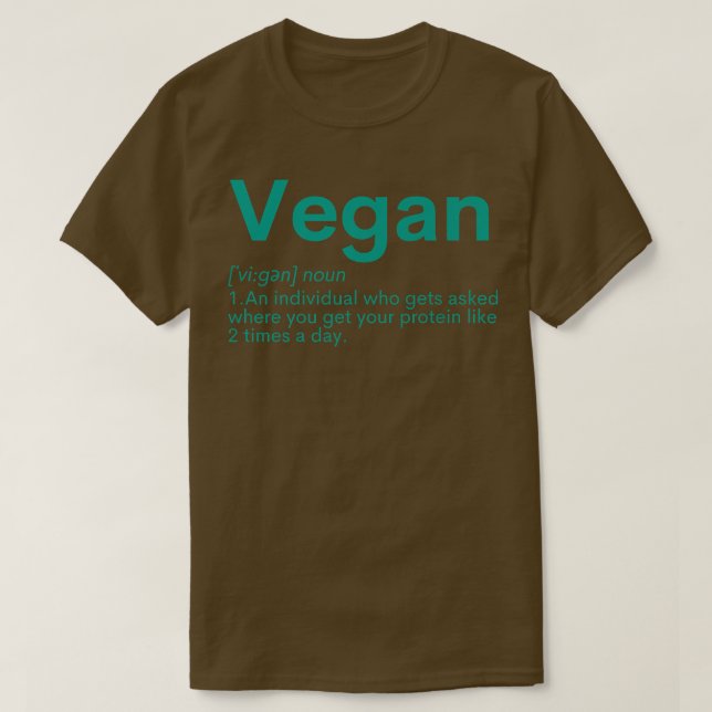Camiseta Vegan Plant Based Diet Dino Vegetarian Nature Herb (Frente do Design)
