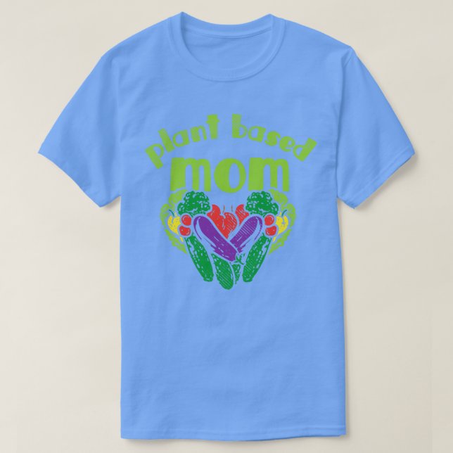 Camiseta Vegan Plant Based Mãe 1 (Frente do Design)
