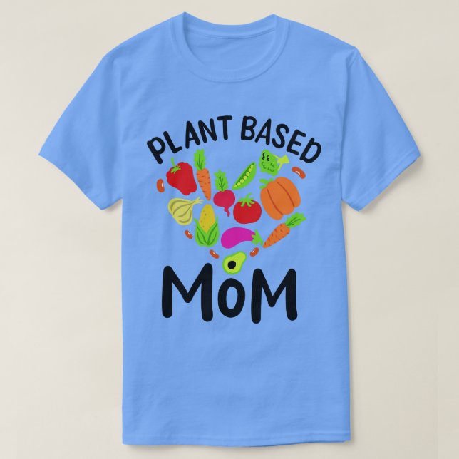 Camiseta Vegan Plant Based Mãe 2 (Frente do Design)