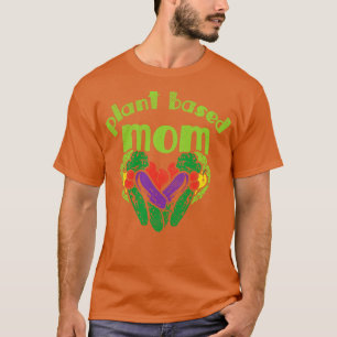 Camiseta Vegan Plant Based Mãe 2