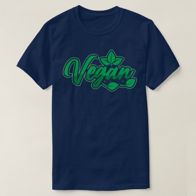 Camiseta Vegan Plant Lover  (Frente do Design)