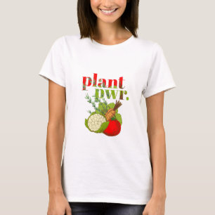 Camiseta Vegan Plant Power