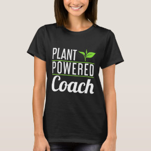 Camiseta Vegan Plant Powered Mentor