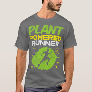 Camiseta Vegan Plant Powered Runner 1