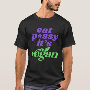 Camiseta VEGAN POWER Vega Vegetarian Vegans