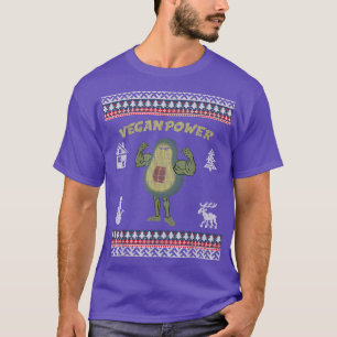 Camiseta Vegan PowerFunny Muscular Malhação Avocado Bodybui