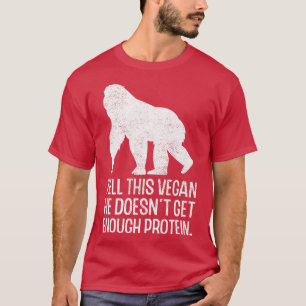 Camiseta Vegan Proteja Vegetariana Veganismo Direitos Anima