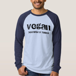 Camiseta Vegan psto por plantas