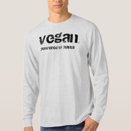 Camiseta Vegan psto por plantas
