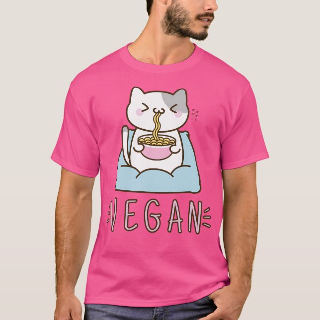Camiseta Vegan Ramen (Frente)