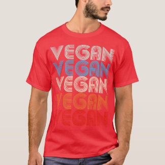 Camiseta Vegan Retro