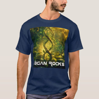 CAMISETA VEGAN ROCKS