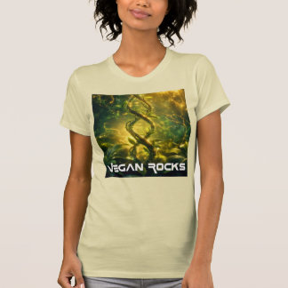CAMISETA VEGAN ROCKS