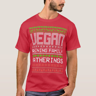 Camiseta Vegan Ruining Family Gatherings Vegan Christmas Cl