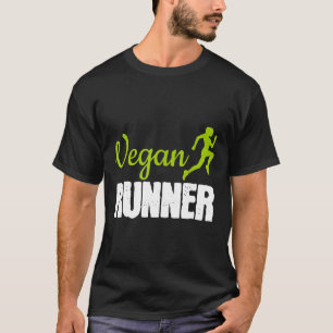 Camiseta Vegan Runner Executando Corrida Dieta Vegan e Espo