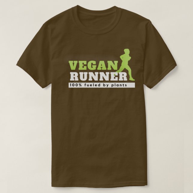 Camiseta vegan runner  sports shirt Active  (Frente do Design)