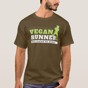 Camiseta vegan runner  sports shirt Active 