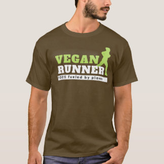 Camiseta vegan runner  sports shirt Active 