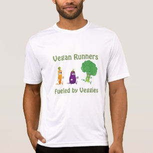Camiseta Vegan Runners - Alimentados por Veggies